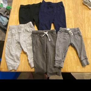 Neutral baby sweatpants